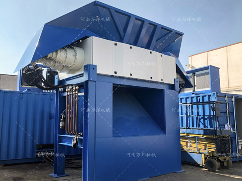 液壓金屬撕碎機